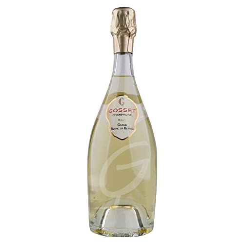 Gosset Blanc de Blanc Champagner NV trocken (1 x 0.75 l) von Gosset