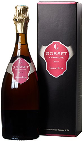 Gosset Brut Grande Rosé mit Geschenkverpackung (1 x 0.75 l) von Gosset