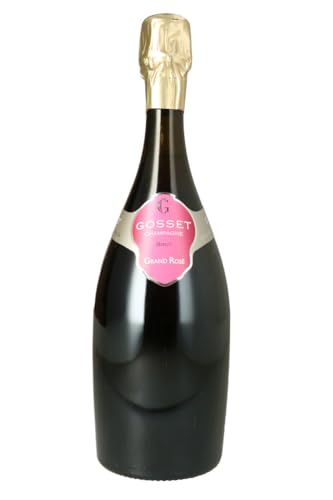 Gosset Brut Grande Rosé mit Geschenkverpackung (1 x 0.75 l) von Gosset