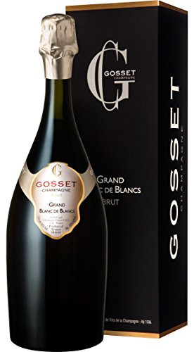 Gosset Champagne Grand Blanc de Blancs Brut Champagner (1 x 0.75 l) von Gosset
