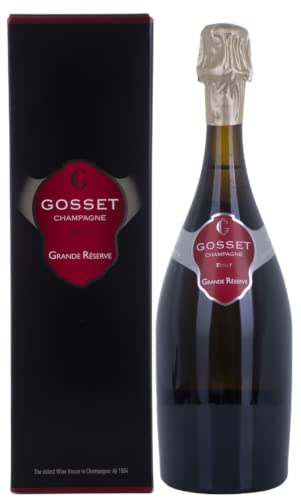 Gosset Champagne Grande Réserve Brut 12% Vol. 0,75l von Gosset