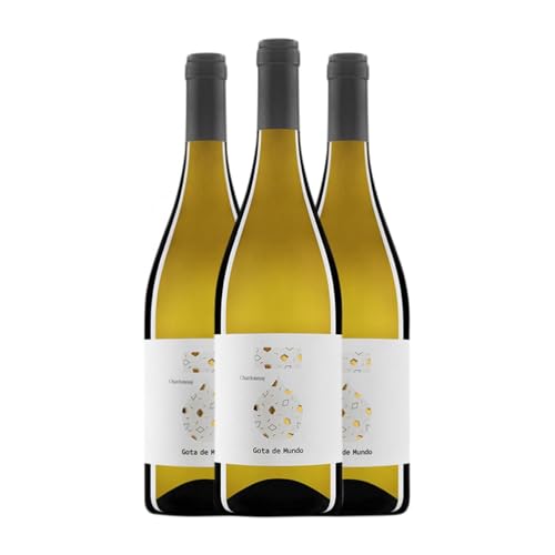 Gota de Mundo Chardonnay Bourgogne 75 cl (Schachtel mit 3 Flaschen von 75 cl) von Gota de Mundo