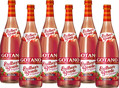 GOTANO Bowle Erdbeer (6 x 1 l) von Gotano