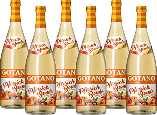 GOTANO Bowle Pfirsich (6 x 1 l) von Gotano