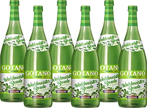 GOTANO Bowle Waldmeister (6 x 1 l) von Gotano