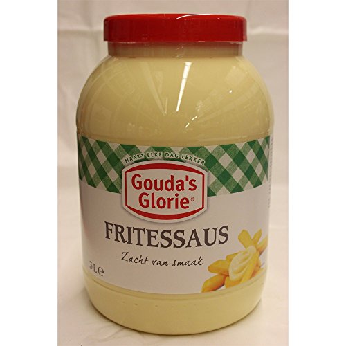 Gouda's Glorie Frites Saus 3000ml Dose (Fritten Sauce) von The Great Canadian Tea