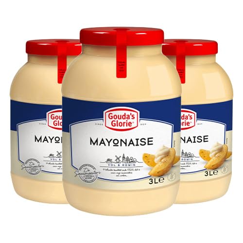 Gouda's Glorie - Mayonnaise - 3x 3 ltr von Gouda's Glorie