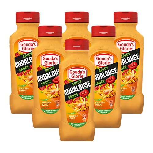 Gouda's Glorie - Spicy Andalouse Sauce - 6x 550ml von Gouda's Glorie