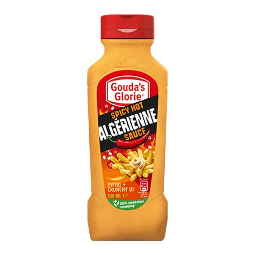 Gouda's Glorie - Spicy Hot Algerienne Sauce - 550ml von Gouda's Glorie