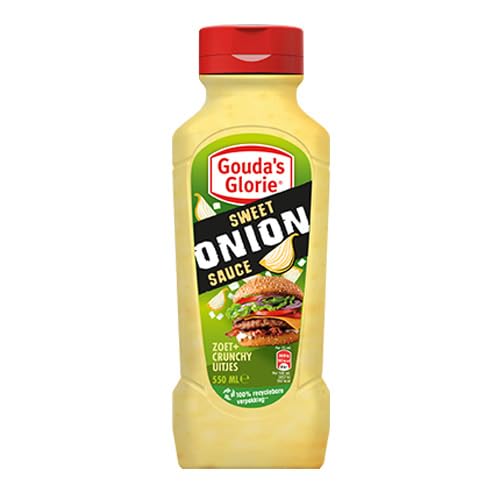 Gouda's Glorie - Sweet Onion Sauce - 550ml von Gouda's Glorie