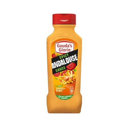 SPICY ANDALOUSE SAUCE - 550 ML - Gouda's Glorie von dakomyo