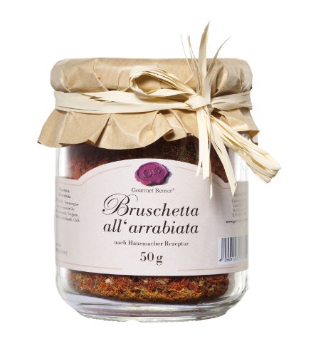 Berners Feinkost Delikatessen Bruschetta all´ arrabiata - 50 gr von Gourmet Berner