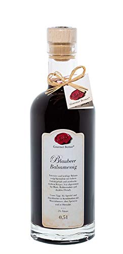 Blaubeer Balsamessig 0,5 l / 53.90 € pro Liter von Gourmet Berner