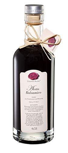 Gourmet Berner, Aceto Balsamico - Balsamessig 3 jährig, 0,5l von Gourmet Berner