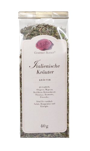 Gourmet Berner, Italienische Kräuter 40g im Beutel von Gourmet Berner