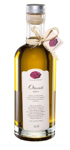 Gourmet Berner, Olivenöl Italien 0,5l von Gourmet Berner