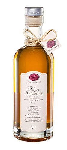 Gourmet Berner Feigen Balsam Essig 0,5l von Gourmet Berner