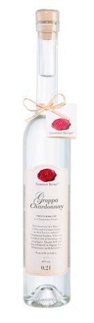 Gourmet Berner Grappa Chardonnay 0,2L 40% von Gourmet Berner