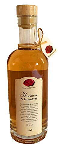 Gourmet Berner Haselnuss-Schmankerl, 0,5L, 35% vol. von Gourmet Berner