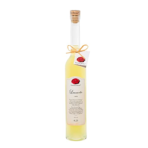 Gourmet Berner Limoncello, Zitronenlikör, 0,2L 30% vol. von Gourmet Berner