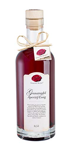 Granatapfel Balsamessig 0,5 l / Grundpreis 31,90 € pro Liter von Gourmet Berner