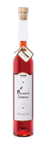 Home by Berner Pflaumen & Schmaus Likör, ORIGINAL-PREIS 9,95 € von Gourmet Berner