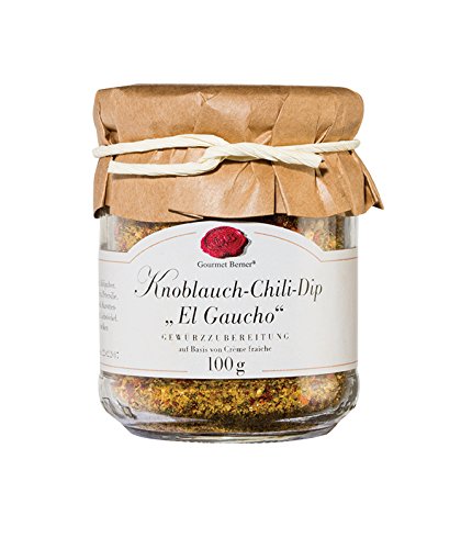 Knoblauch Chili Dip 100 g / Grundpreis 59,50 € pro kg von Gourmet Berner