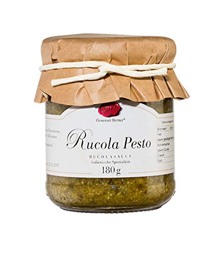 Pesto Creme Rucola / Grundpreis 4,42 € pro 100 g. von Gourmet Berner