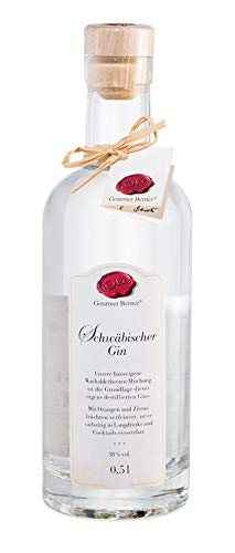 Schwäbischer Gin 0,5 l von Gourmet Berner