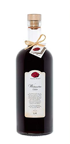 Weihnachts Likör 1,0 l von Gourmet Berner