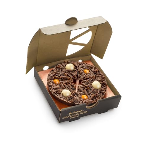 Gourmet Schokolade Mini Pizza belgischen Schokolade Letztlich orange 4'' Pizza von Gourmet Chocolate Pizza Co