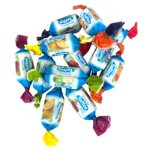 Bonbons Kamelle Toffee Mix Mischung Wurfmaterial Karneval Fasching 10 kg von Gourmet Heimes