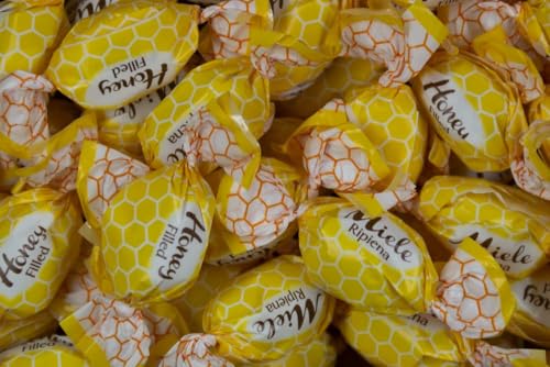 Honey Candies Natur Sweet 1kg – Authentische Honigbonbons von Gourmet Heimes