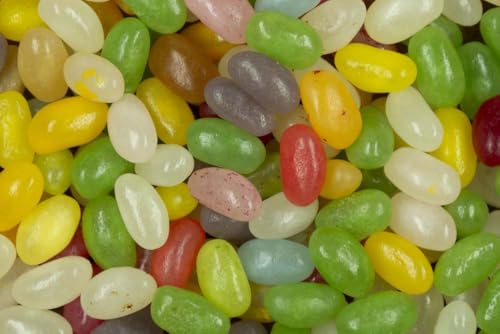 Jelly Beans Vielfalt 1kg – Bunte Fruchtgummibonbons von Gourmet Heimes