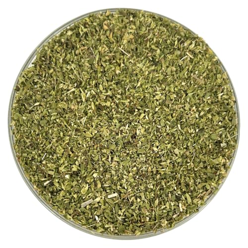 Oregano gerebelt - Intensiv, würzig mit mediterranem Aroma - Natürlich & kräftig (500g) von Gourmet Heimes