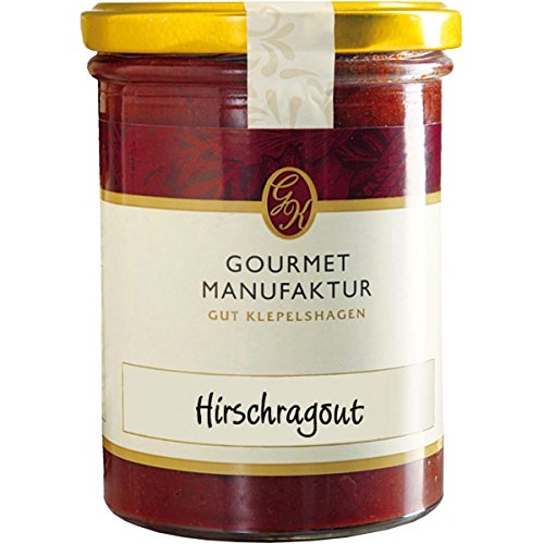 Gut Klepelshagen Hirschragout (350 g) - Bio von Gourmet Manufaktur