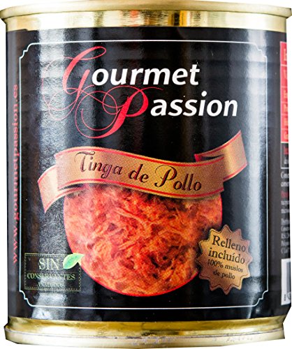 Gourmet Passion Füllung für Tacos Tinga de Pollo - 285 gr von Gourmet Passion