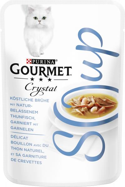 Gourmet Crystal Soup Thunfisch & Garnelen von Gourmet