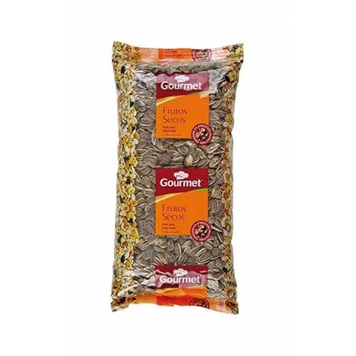 Gourmet Frutos Secos – Pipas de Girasol Tostadas y Saladas, 1 kg. von Gourmet