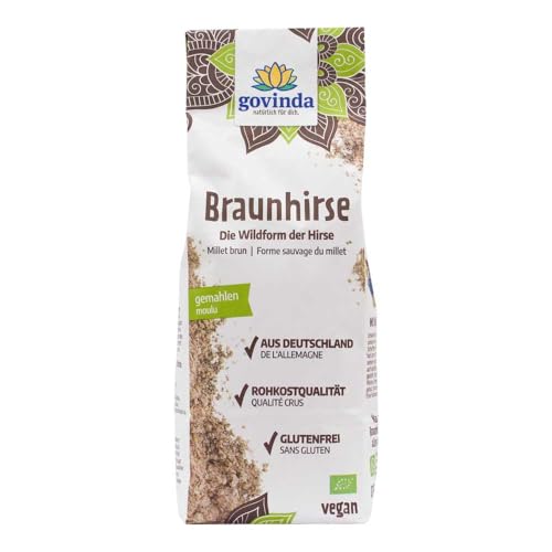 Govinda - Braunhirsemehl - 500 g - 6er Pack von Govind