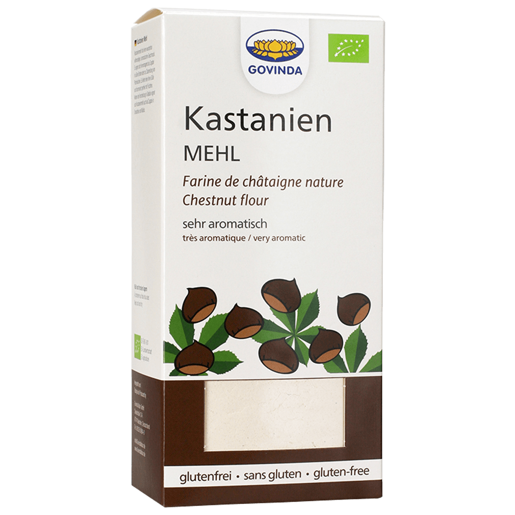 Bio Kastanienmehl von Govinda