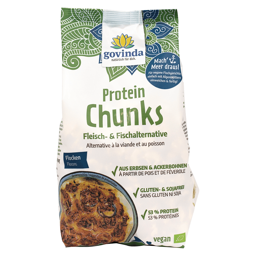 Bio Protein Chunks Flocken von Govinda