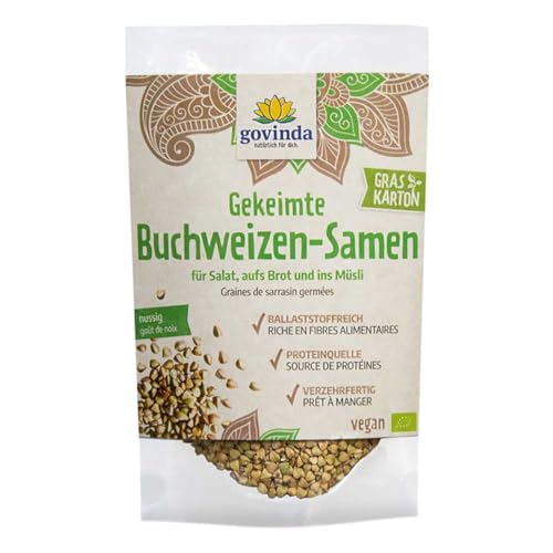 Buchweizen-Keimlinge - Bio 125 g von Govinda