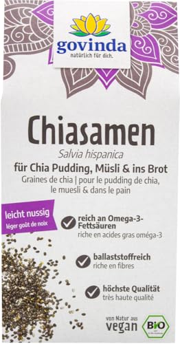 Chia-Samen 12 x 200 gr von Govinda