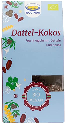 Dattel-Kokos Kugeln von Govinda