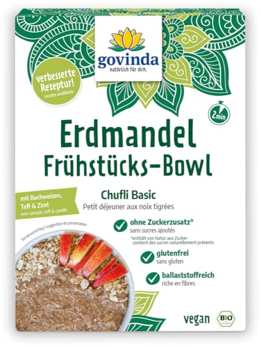 Erdmandel-Frühstücks-Bowl Chufli Basic von Govinda