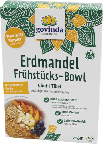 Erdmandel Frühstücksbowl Chufli Tibet von Govinda