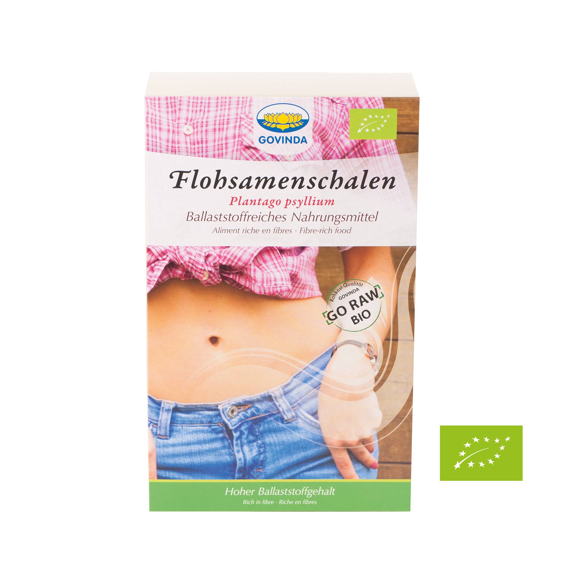 Flohsamenschalen, BIO, 250 g von Govinda