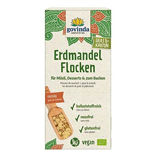 Govinda - Erdmandel-Flocken - 250 g von Govinda