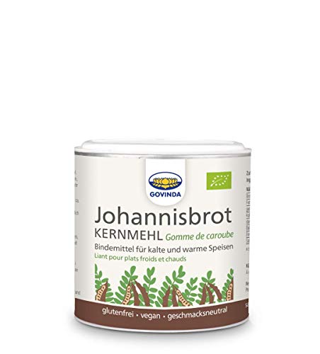 GOVINDA Johannisbrotkernmehl, 1er Pack (1 x 100 g) von Govinda